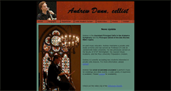 Desktop Screenshot of andrewdunncello.com